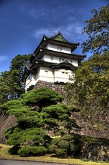 Image showing Imperior palace and garden