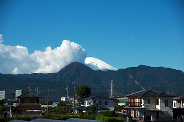 Image showing Fuji mountain