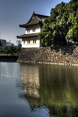 Image showing Imperior palace and garden