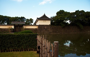 Image showing Imperior palace and garden