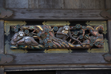 Image showing mausoleums of the Tokugawa Shoguns