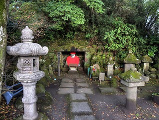 Image showing Japan temple