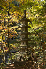 Image showing mausoleums of the Tokugawa Shoguns