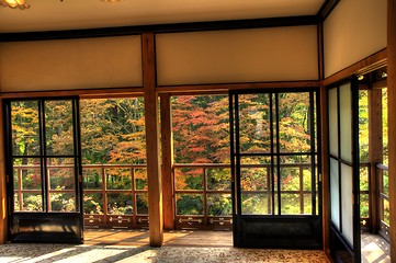 Image showing imperior villa in nikko