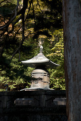 Image showing mausoleums of the Tokugawa Shoguns