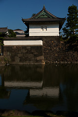 Image showing Imperior palace and garden