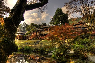 Image showing imperior villa in nikko