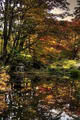 Image showing imperior villa in nikko