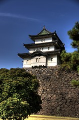 Image showing Imperior palace and garden