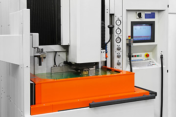 Image showing Laser machining