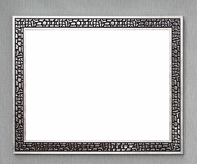 Image showing Silver frame