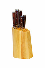 Image showing Knives set