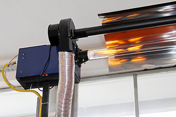 Image showing Gas heater