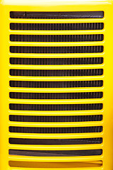 Image showing Radiator grill