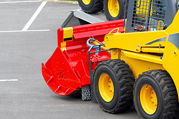 Image showing Skid steer attachment