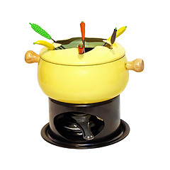 Image showing Fondue set