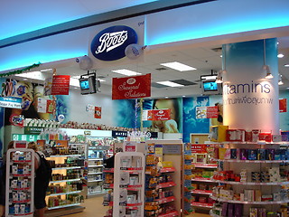 Image showing Boots Pharmacy