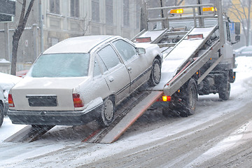 Image showing Car break down