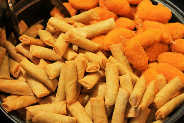 Image showing Fried food