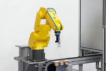 Image showing Robotic arm