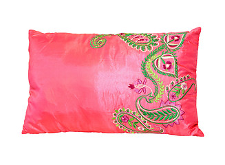 Image showing Pink pillow
