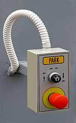 Image showing Garage button