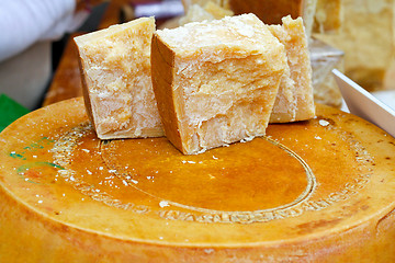 Image showing Parmigiano Reggiano