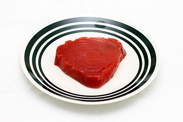 Image showing Fresh tuna