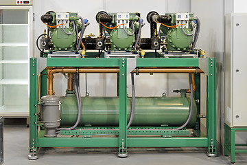 Image showing Refrigerator compressor