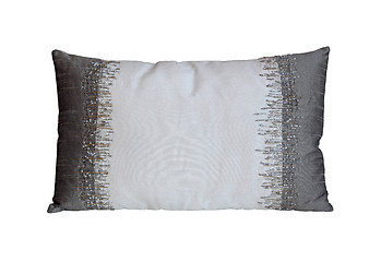 Image showing Grey pillow