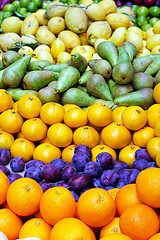 Image showing Fruits variety