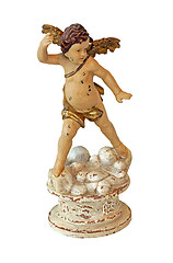 Image showing Angel figurine