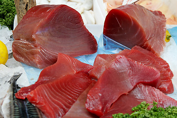 Image showing Tuna