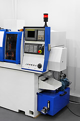 Image showing Machining centre