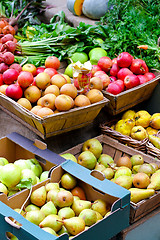 Image showing Market stall