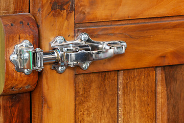 Image showing Door lock