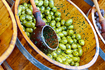 Image showing Olives