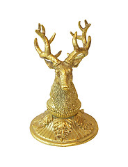 Image showing Deer statue