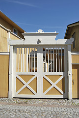 Image showing Wooden Gate