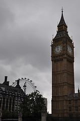 Image showing Big Ben in London