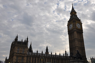 Image showing Big Ben in London