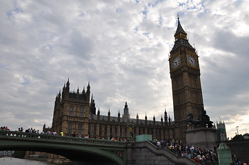 Image showing Big Ben in London