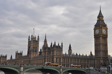 Image showing Big Ben in London