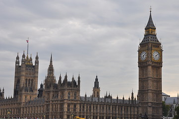 Image showing Big Ben in London