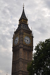 Image showing Big Ben in London