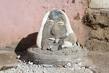 Image showing Santeria shrine in Cuba