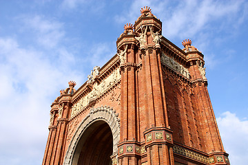 Image showing Barcelona monument