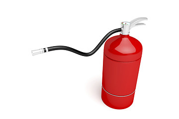 Image showing Fire extinguisher