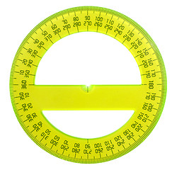 Image showing protractor