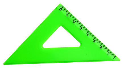 Image showing plastic ruler